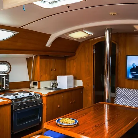 Botel In A Boat -