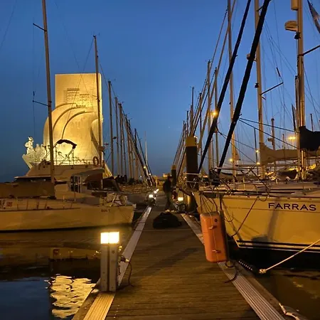 In A Boat - Botel Lisbon