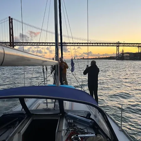 In A Boat - Botel Lisbon