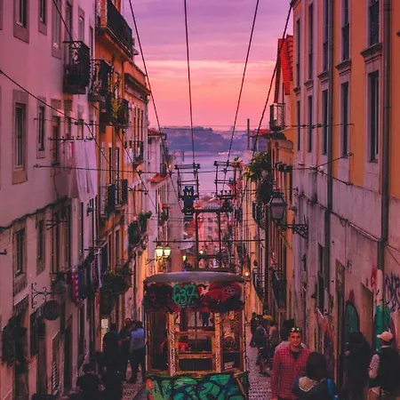 In A Boat - Lisbon