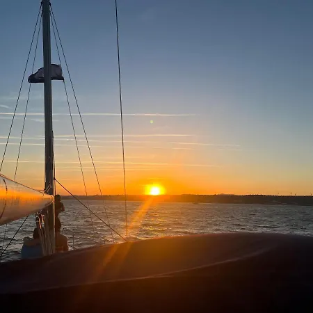 In A Boat - Lisbon